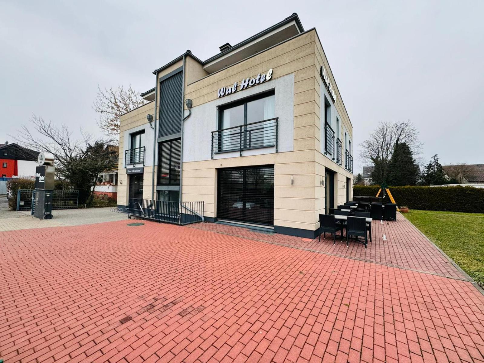 Wal Hotel Liederbach am Taunus Exterior foto