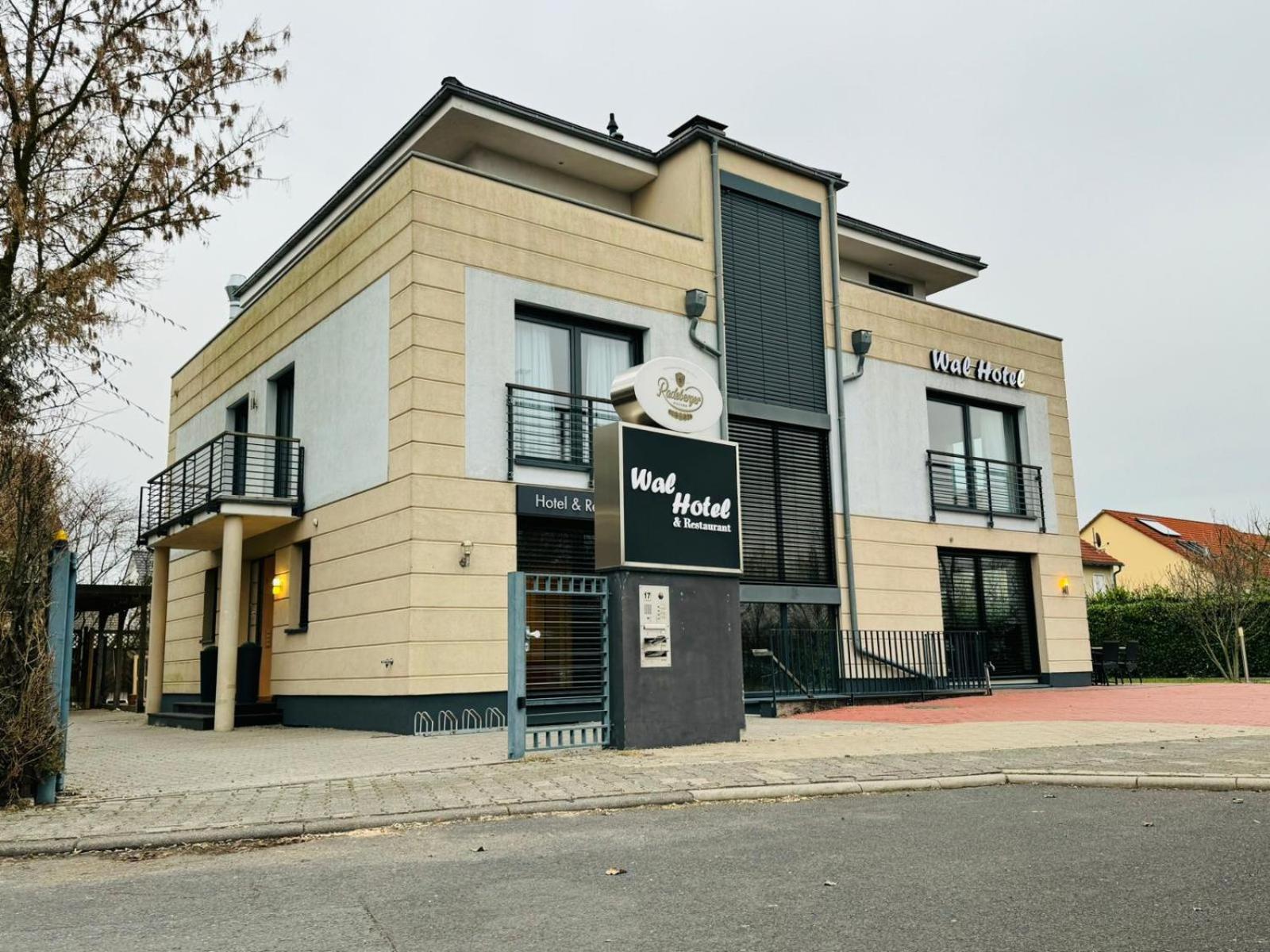 Wal Hotel Liederbach am Taunus Exterior foto