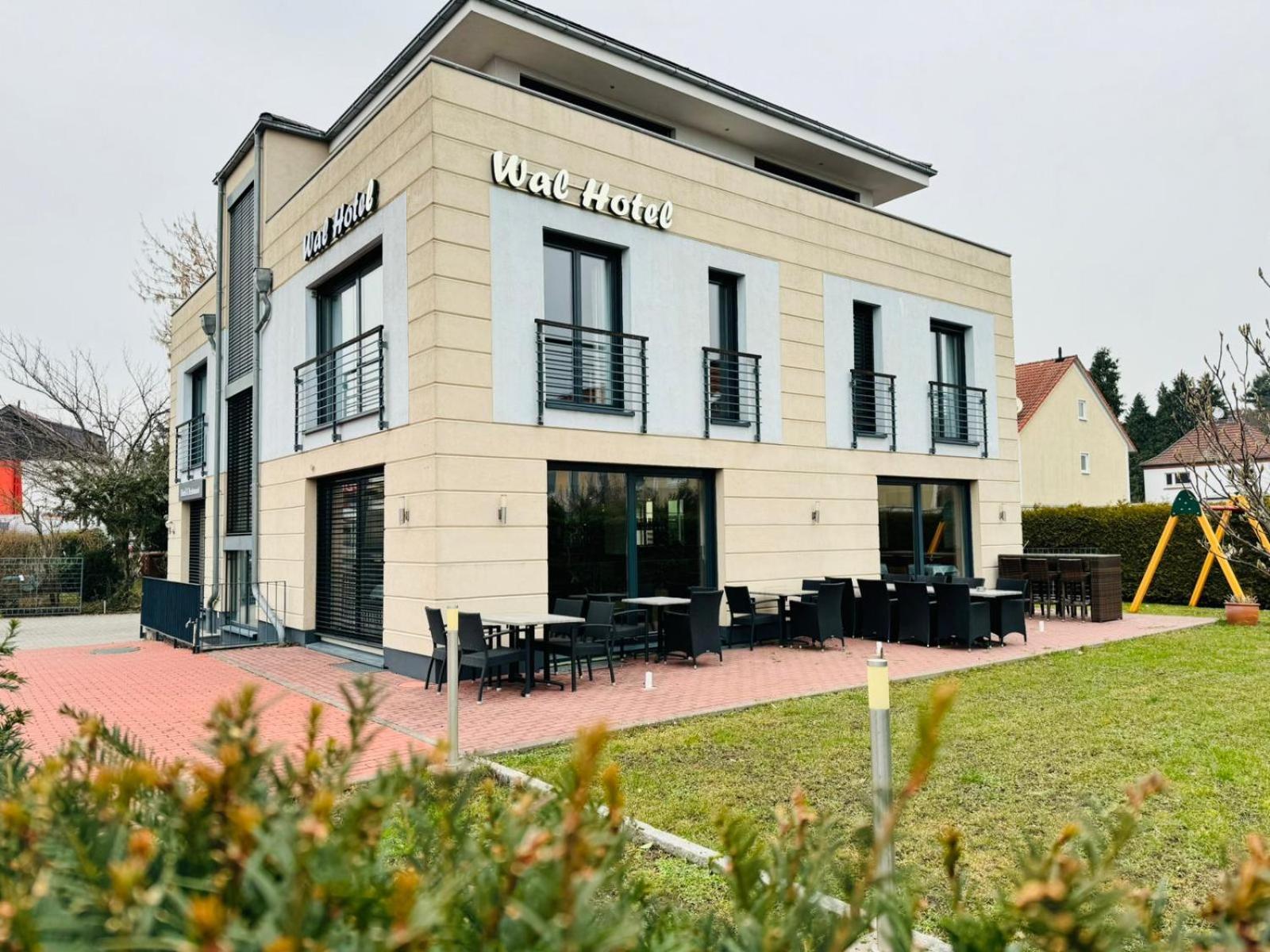 Wal Hotel Liederbach am Taunus Exterior foto