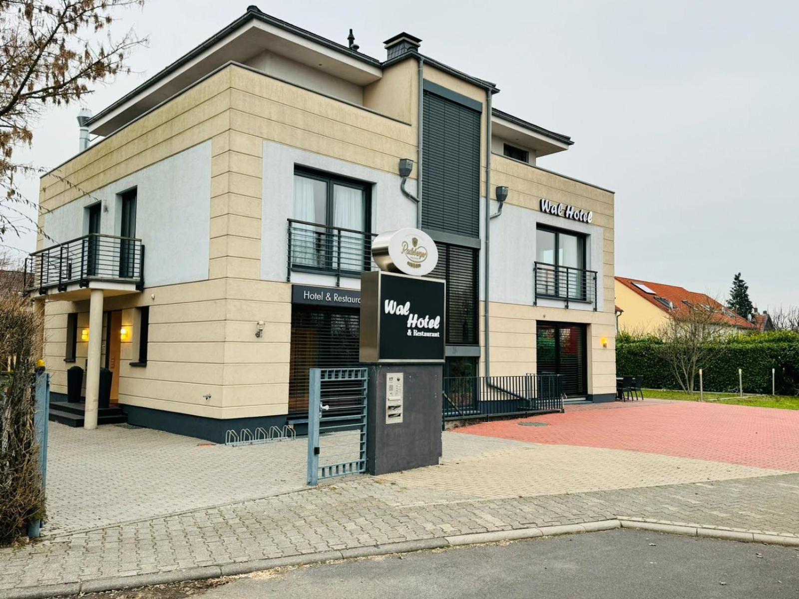 Wal Hotel Liederbach am Taunus Exterior foto